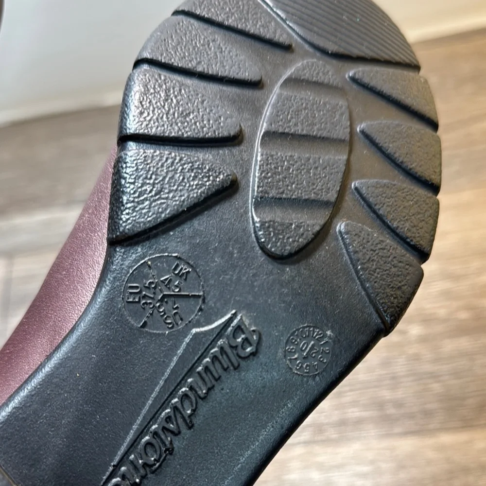 Blundstone Brown / bronze Ankle Boots woman’s 7.5 (s14) - Picture 8 of 11